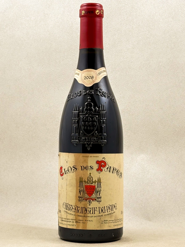 Clos des Papes - Châteauneuf du Pape 2008