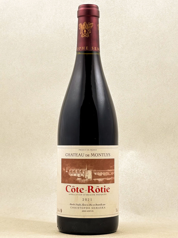 Christophe Semaska - Côte Rôtie "Chateau de Montlys" 2021