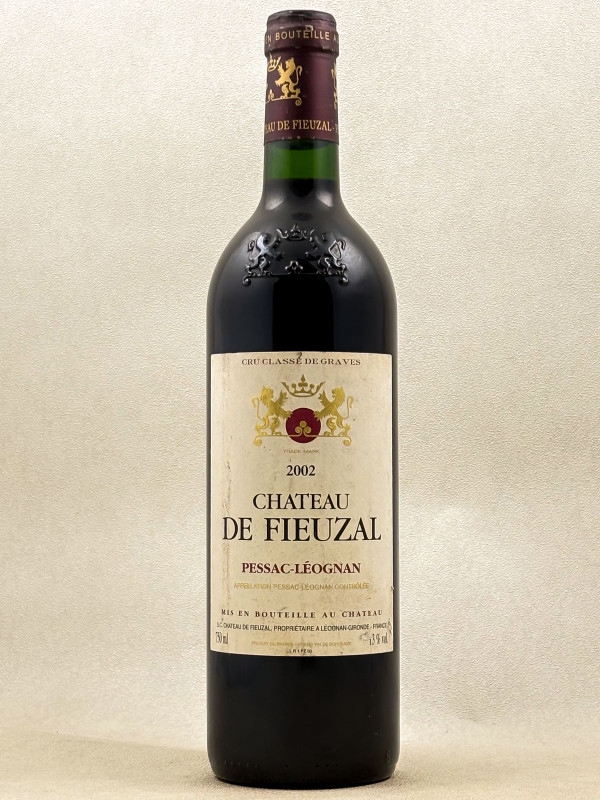 Fieuzal - Pessac Léognan 2002