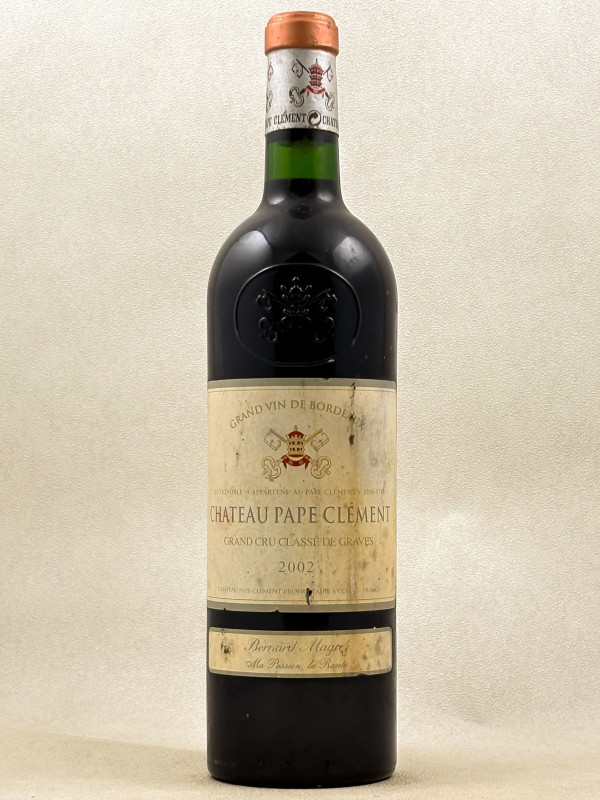 Pape Clément - Pessac Leognan 2002