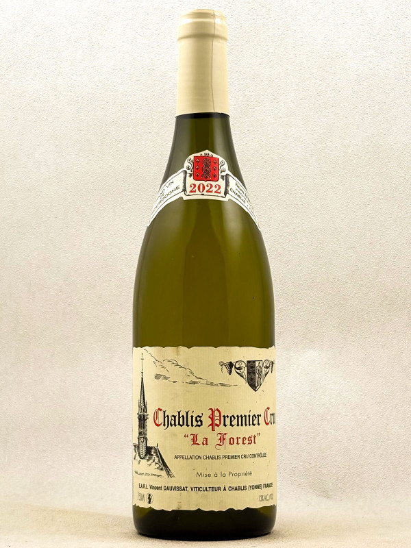 Dauvissat - Chablis 1er cru "La Forest" 2022