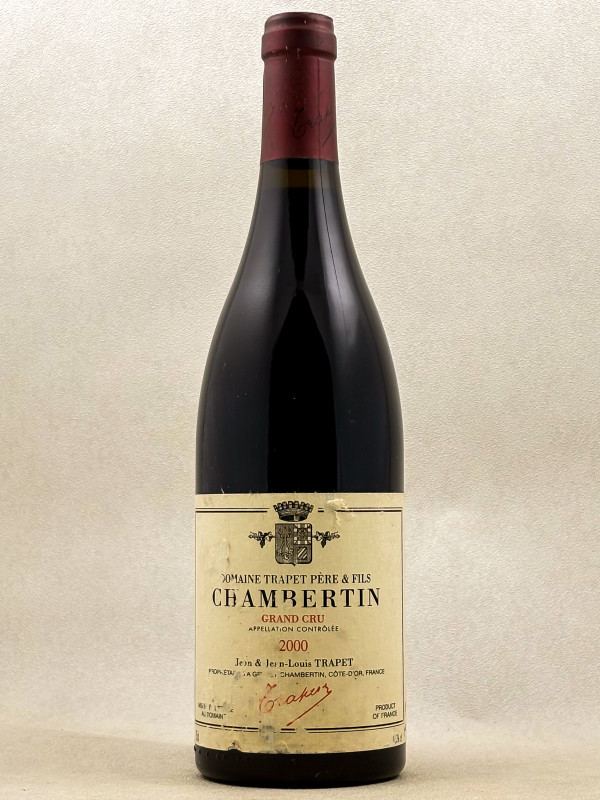 Trapet - Chambertin 2000