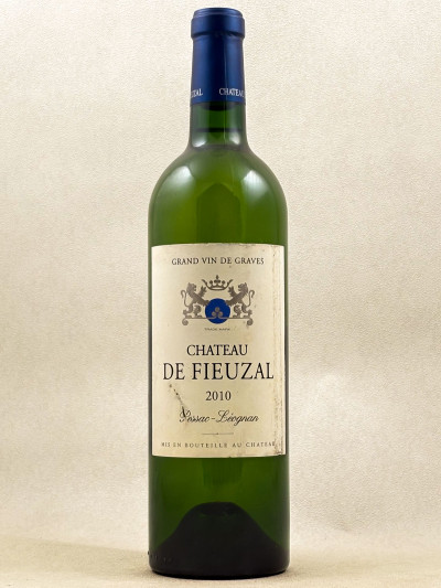 Fieuzal Blanc - Pessac Léognan 2010