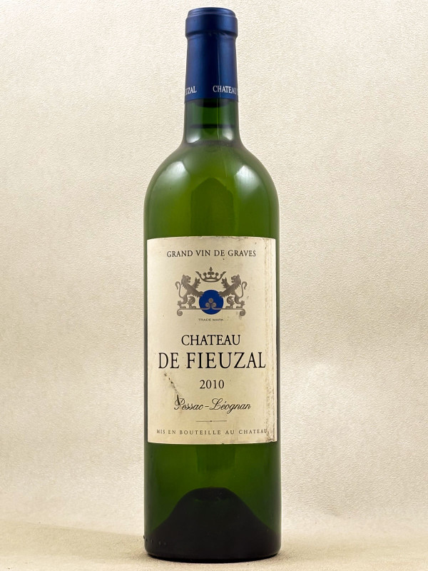 Fieuzal Blanc - Pessac Léognan 2010