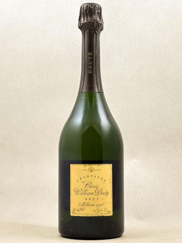 Deutz - Champagne Cuvée "William Deutz" 1995