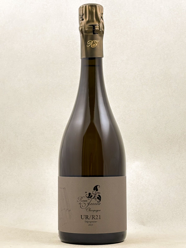 Roses de Jeanne - Champagne "Les Ursules" 2021