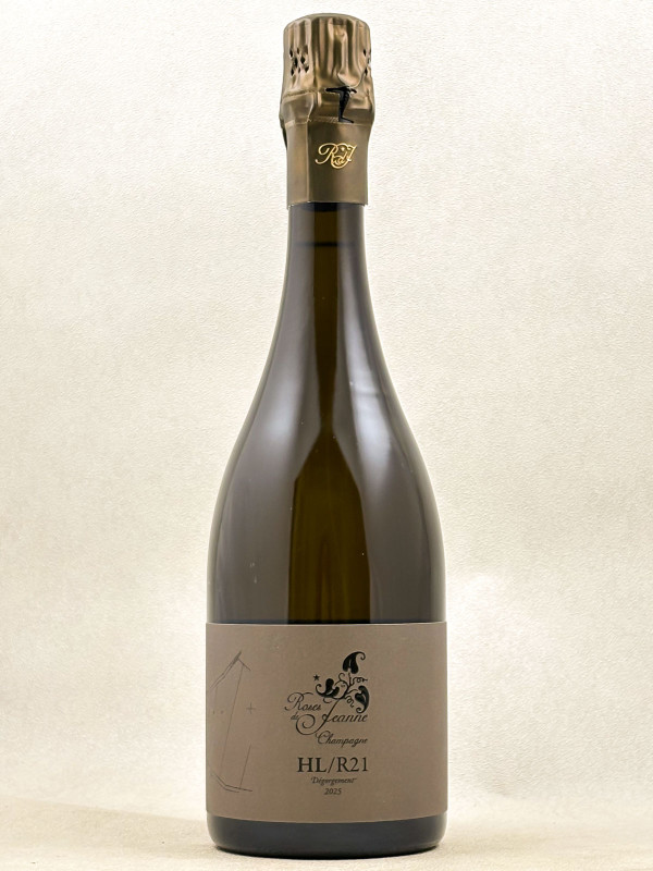 Roses de Jeanne - Champagne "Haute Lemblée" 2021