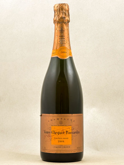 Veuve Clicquot - Champagne Brut Rosé 2004