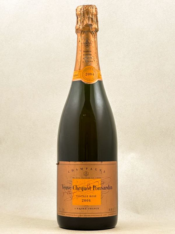 Veuve Clicquot - Champagne Brut Rosé 2004