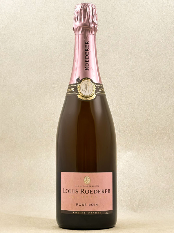 Louis Roederer - Champagne brut Rosé 2014