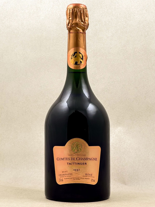 Taittinger - Champagne "Comtes de Champagne" Rosé 1997