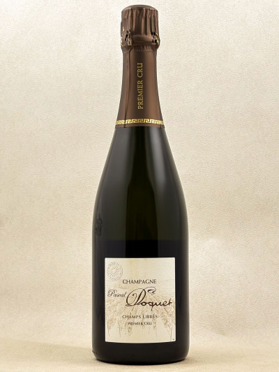 Pascal Doquet - Champagne "Champs Librés"