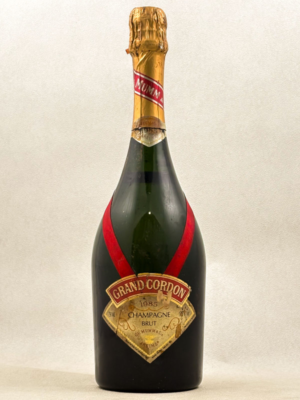 Champagne Mumm "Cordon Rouge" 1985