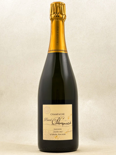 Pascal Doquet - Champagne "Diapason"