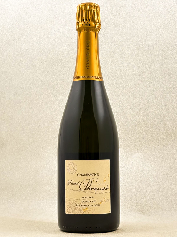 Pascal Doquet - Champagne "Diapason"