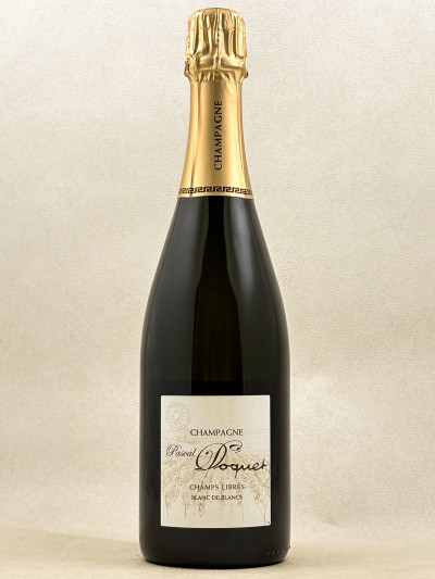 Pascal Doquet - Champagne "Champs Libres" Blanc de Blancs