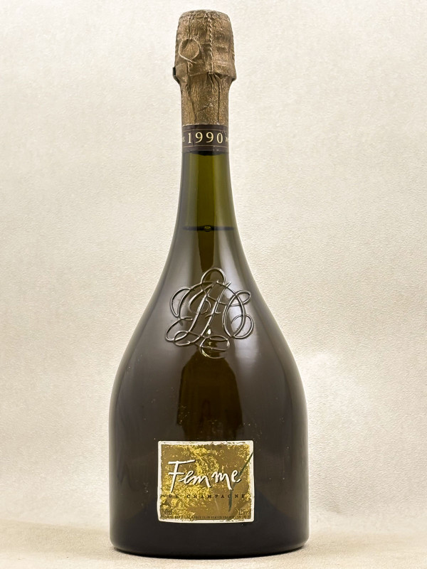 Duval Leroy - Champagne "Femme de Champagne" 1990