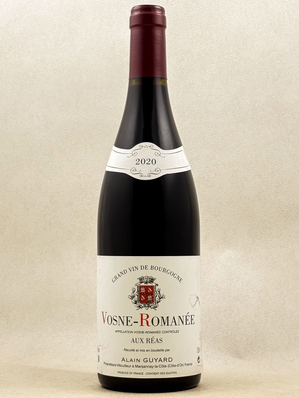 Alain Guyard - Vosne Romanée "Aux Réas" 2020