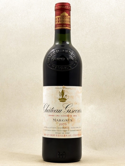 Giscours - Margaux 1979