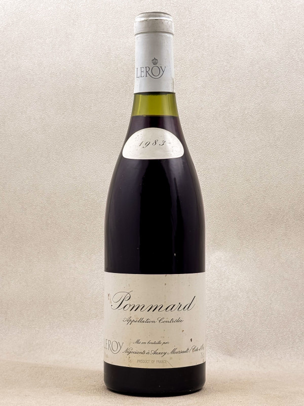Leroy - Pommard 1983