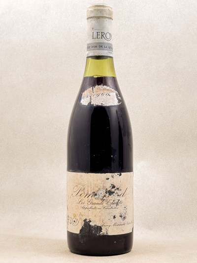 Leroy - Pommard 1er cru "Grands Epenots" 1966