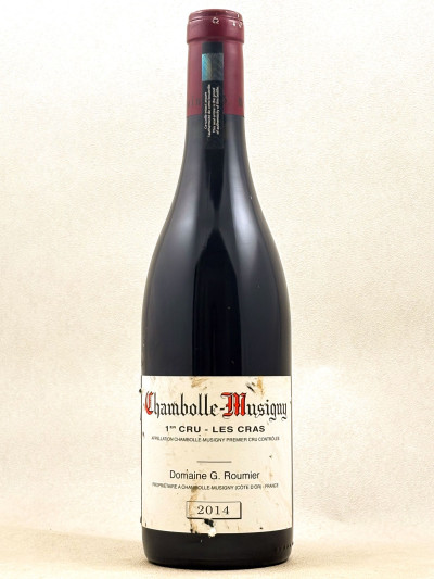 Georges Roumier - Chambolle Musigny 1er cru "Cras" 2014