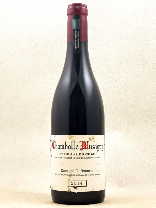 Georges Roumier - Chambolle Musigny 1er cru "Cras" 2014