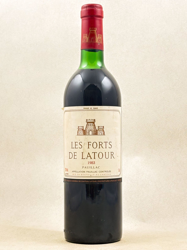 Les Forts de Latour - Pauillac 1983