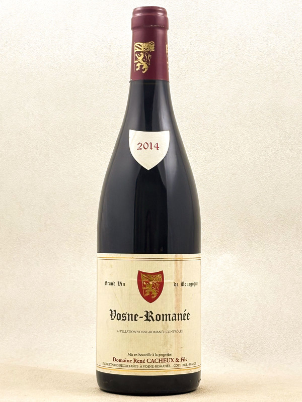 Jacques Cacheux - Vosne Romanée 2014