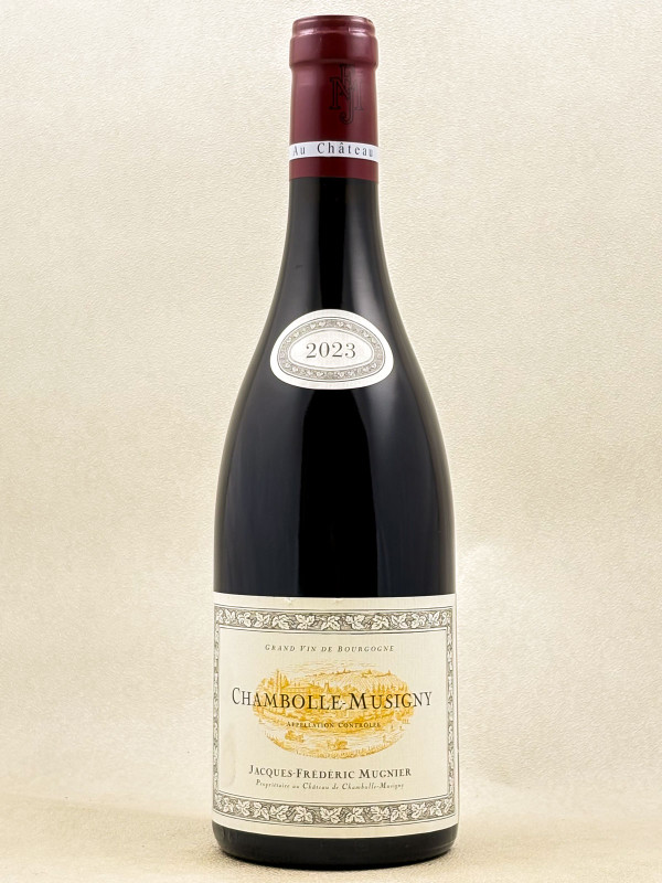 Mugnier - Chambolle Musigny 2023