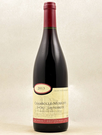 Roblot Marchand - Chambolle Musigny 1er cru "Les Noirots" 2013