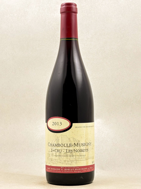 Roblot Marchand - Chambolle Musigny 1er cru "Les Noirots" 2013