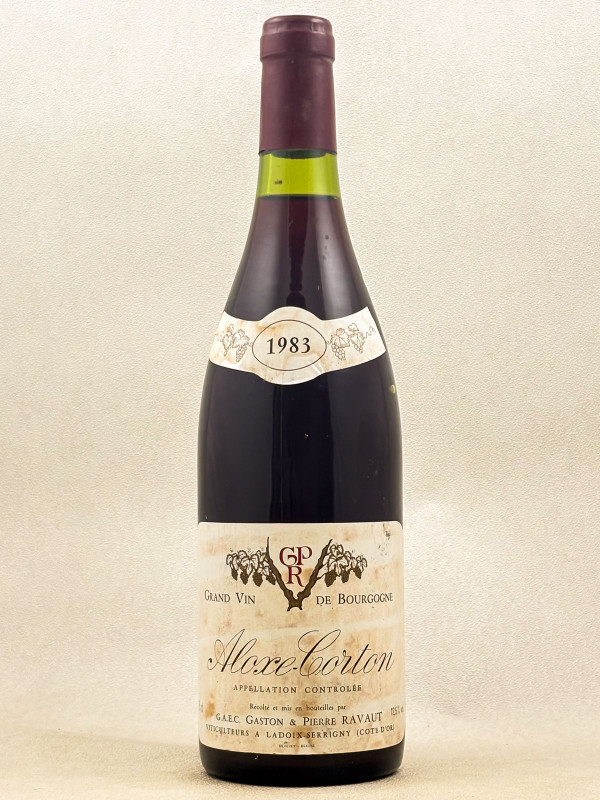 Gaston & Ravaut - Aloxe-Corton 1983