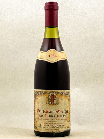 Georges Mugneret - Nuits Saint Georges 1er cru "Les Vignes Rondes" 1984
