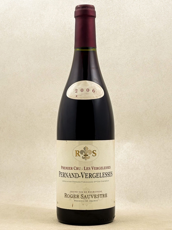 Roger Sauvestre - Pernarnd Vergelesses 1er cru "Les Vergelesses" 2006