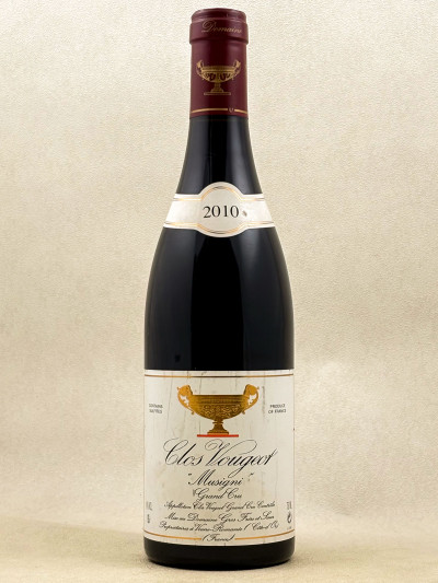 Gros Frère & Soeur - Clos Vougeot "Musigni" 2010