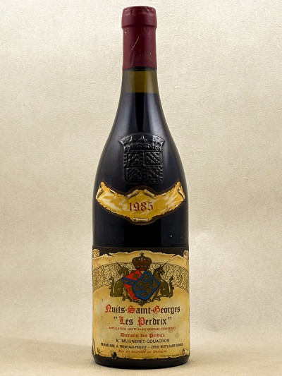 Mugneret Gouachon - Nuits Saint Georges 1er cru "Les Perdrix" 1985