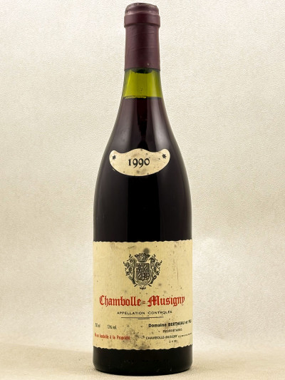 François Bertheau - Chambolle Musigny 1990