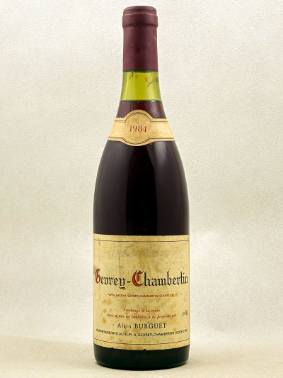 Alain Burguet - Gevrey Chambertin 1984