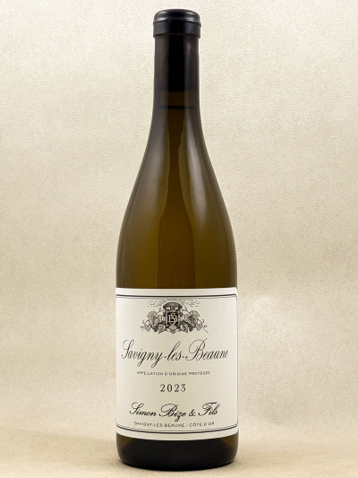 Simon Bize - Savigny Les Beaune blanc 2023