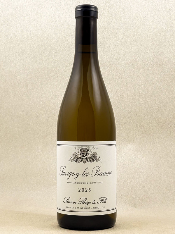 Simon Bize - Savigny Les Beaune blanc 2023