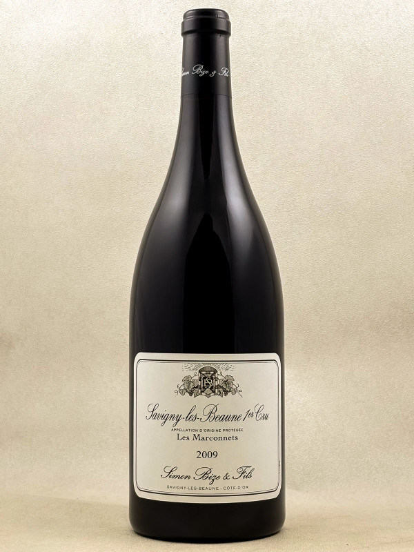 Simon Bize - Savigny Les Beaune 1er Cru "Les Marconnets" 2009 MAGNUM