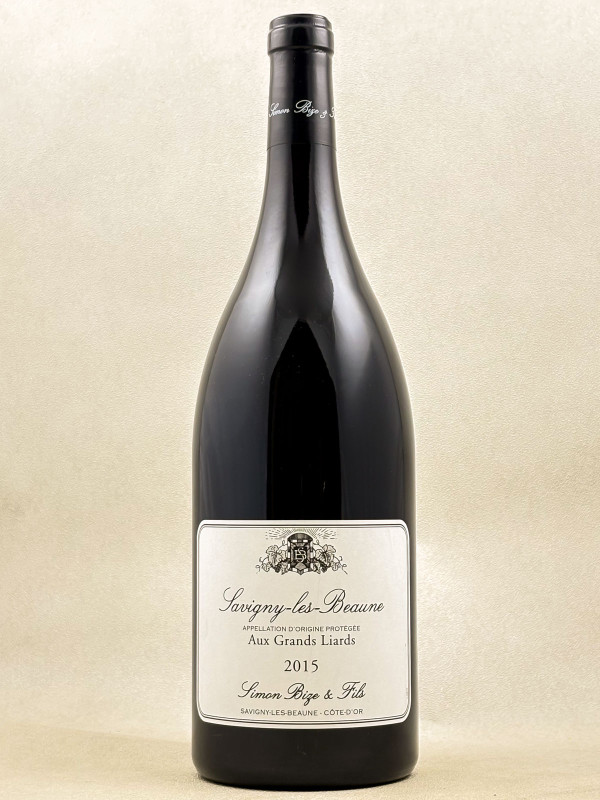 Simon Bize - Savigny Les Beaune "Grands Liards" 2015 MAGNUM