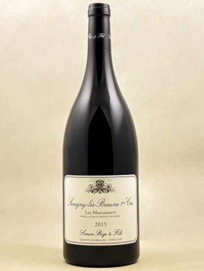 Simon Bize - Savigny Les Beaune 1er Cru "Les Marconnets" 2015 MAGNUM