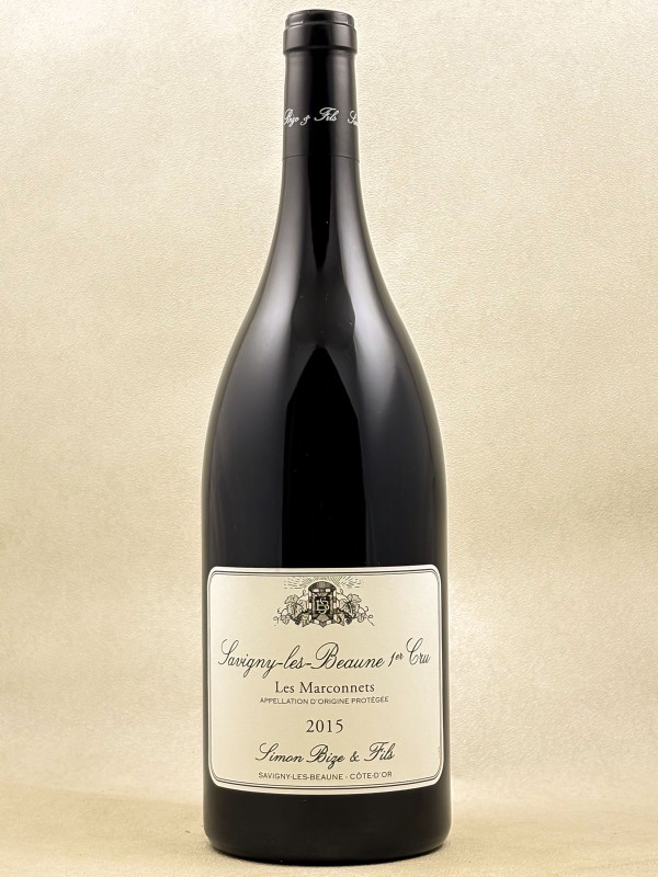 Simon Bize - Savigny Les Beaune 1er Cru "Les Marconnets" 2015 MAGNUM