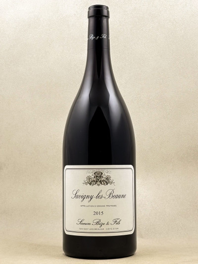 Simon Bize - Savigny Les Beaune rouge 2015 MAGNUM