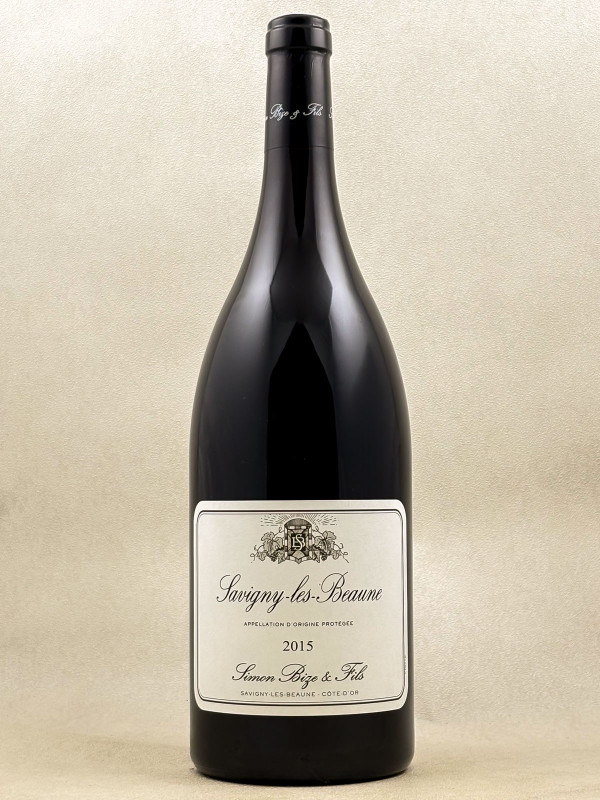 Simon Bize - Savigny Les Beaune rouge 2015 MAGNUM