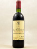 Clos de la Madeleine - Saint Emilion 1982