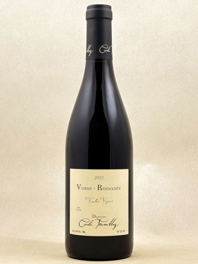 Cécile Tremblay - Vosne Romanée "Vieilles Vignes" 2022