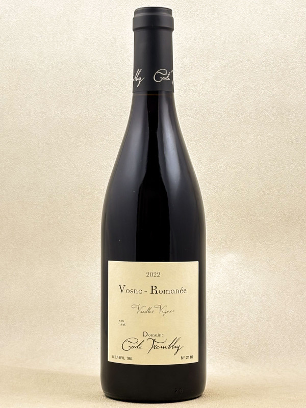 Cécile Tremblay - Vosne Romanée "Vieilles Vignes" 2022